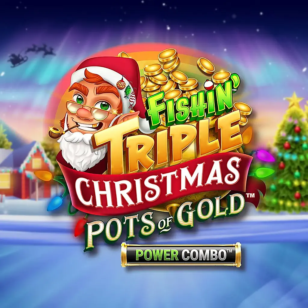 Fishin Treble Christmas Pots Of Gold Fishin Treble Christmas Pots Of Gold